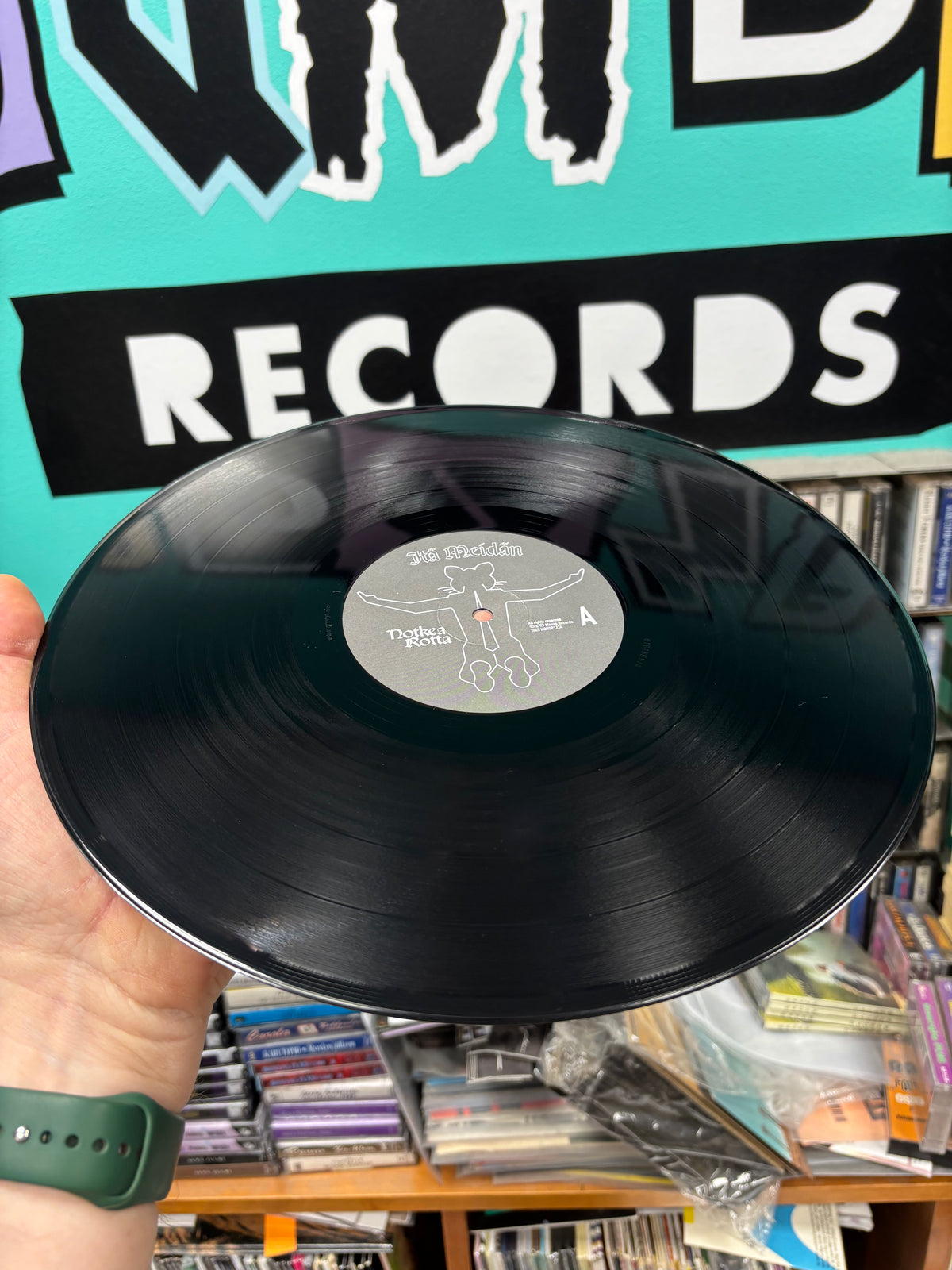 Notkea Rotta: Itä Meidän, 2LP, 1st pressing, Monsp Records, Finland 2005