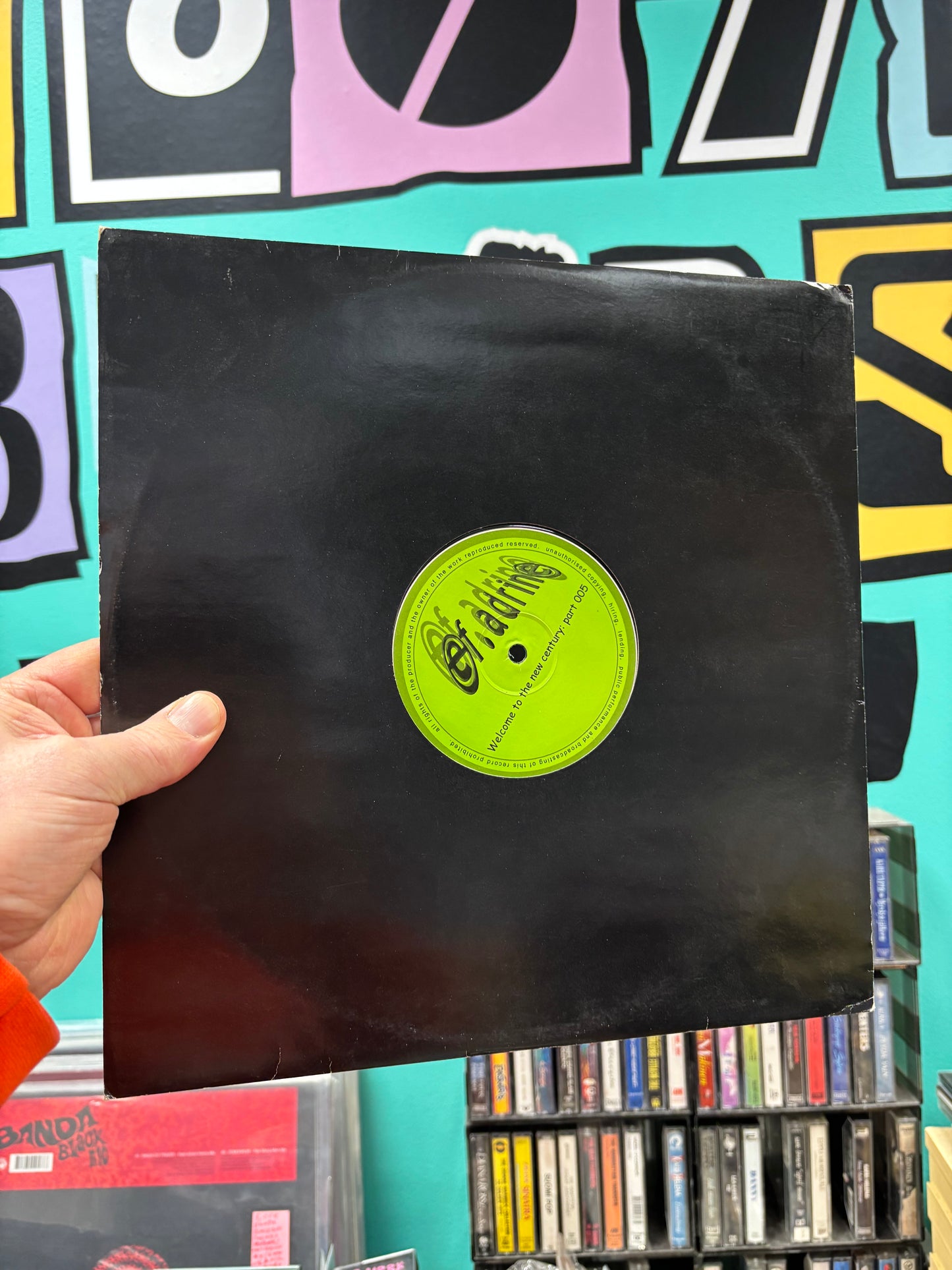 DJ Mishka: The Time Bomb EP, 12inch, Only official pressing, Ef.adrine, UK 2000