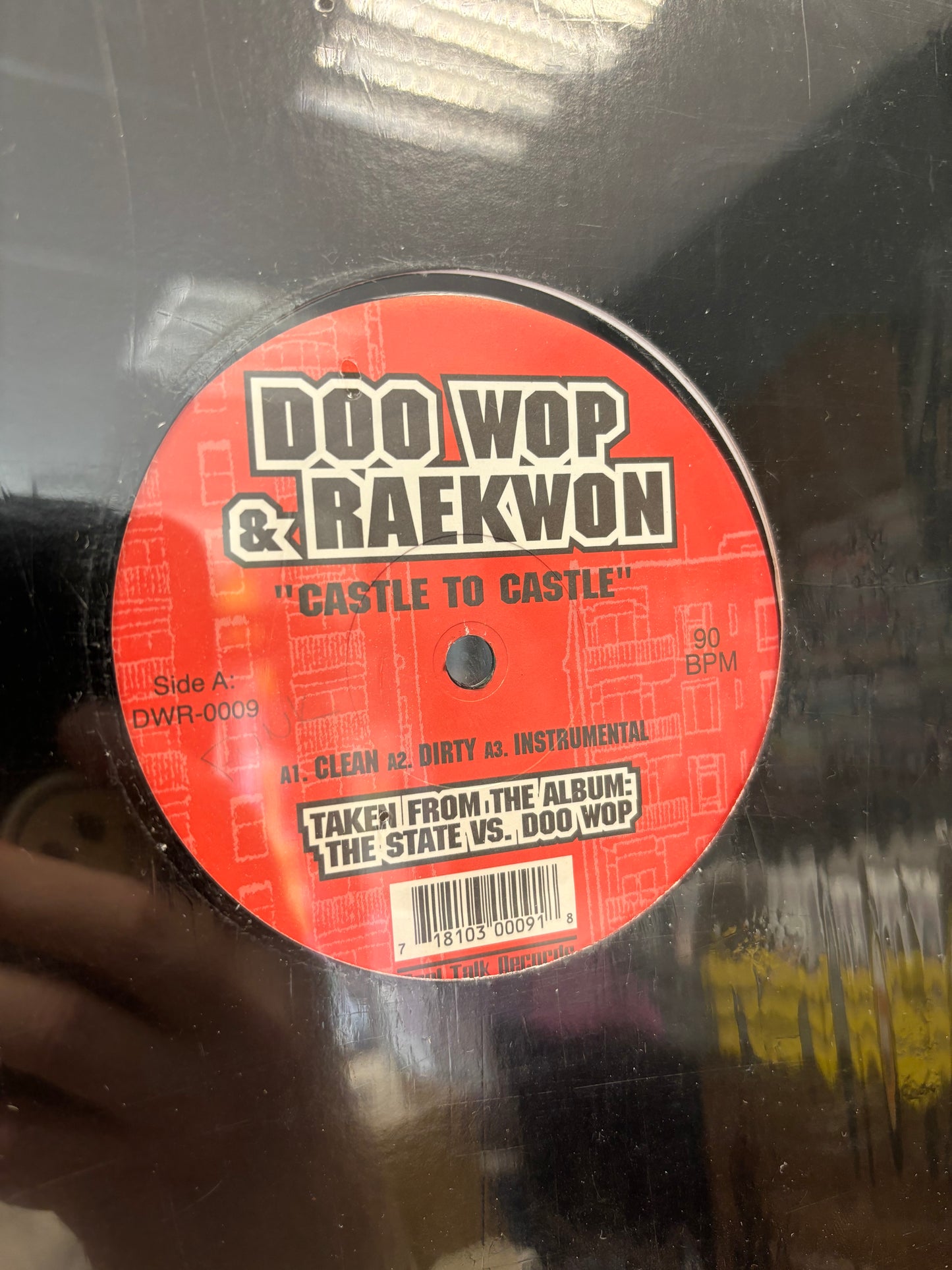 Doo Wop & Raekwon: Castle To Castle/10 Tape Commandments (Revised), 12inch, Only official pressing, Real Talk Records, US 2003