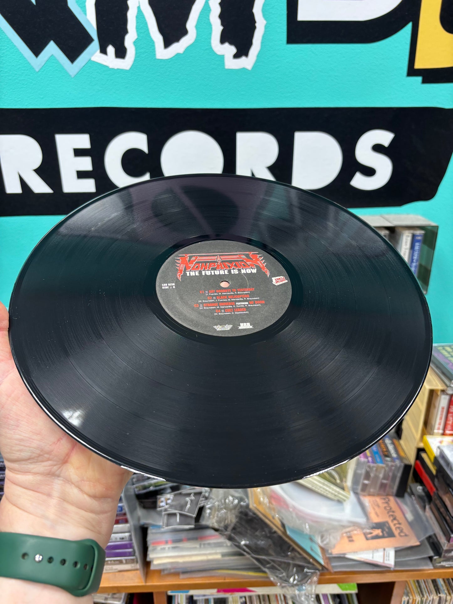 Non Phixion: The Future Is Now, 2LP, 1st pressing, gatefold, Landspeed Records, US 2002