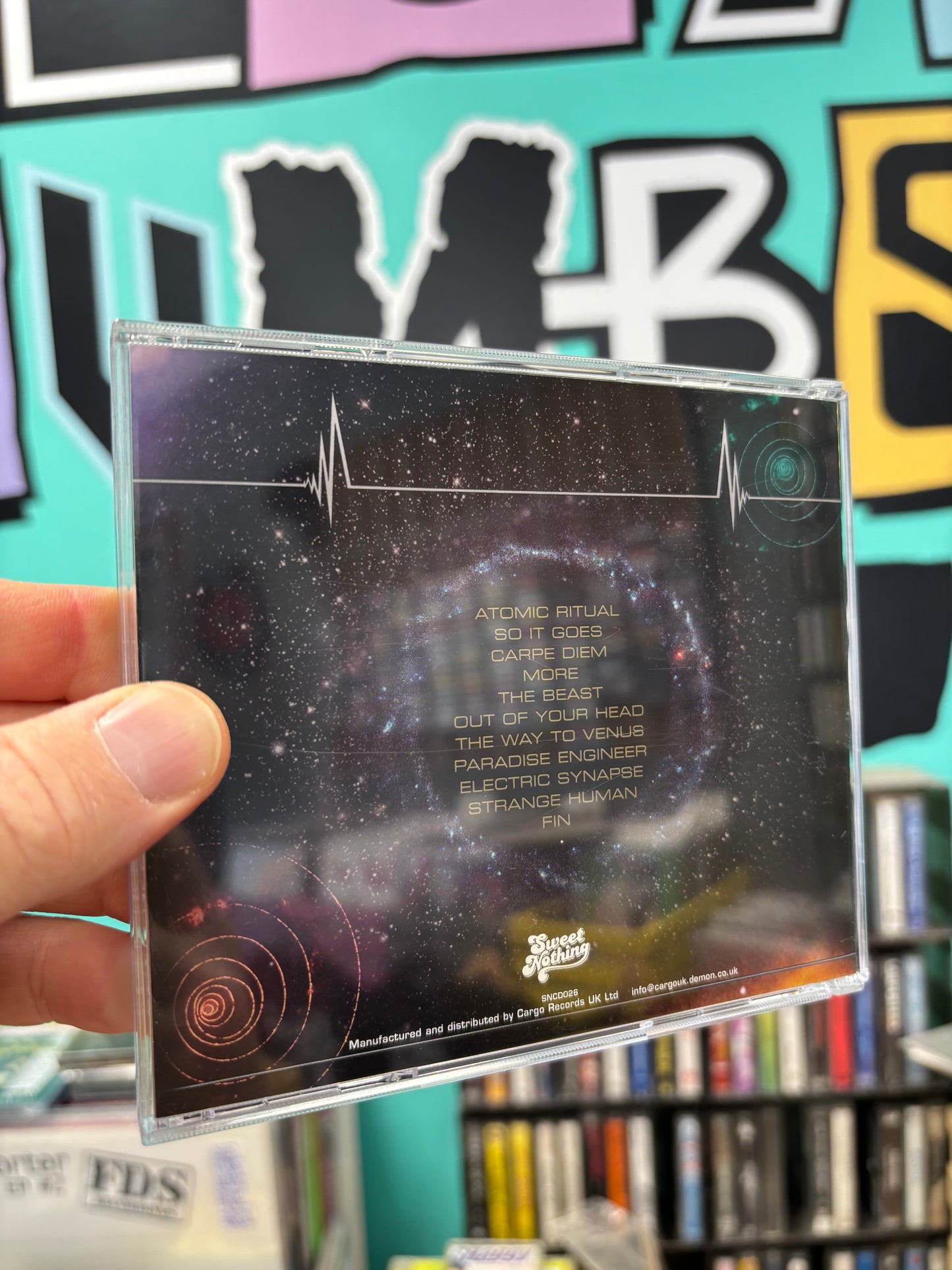 Nebula: Atomic Ritual, CD, Sweet Nothing Records, UK 2003