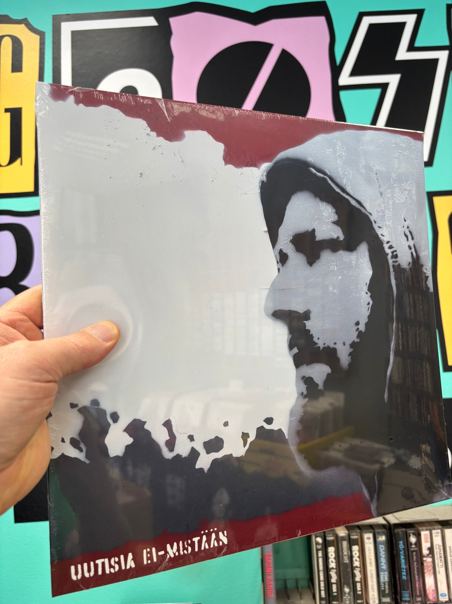 Hannibal: Uutisia Ei-Mistään, LP, Limited Edition, White, 3rd Rail Music, Finland 2025