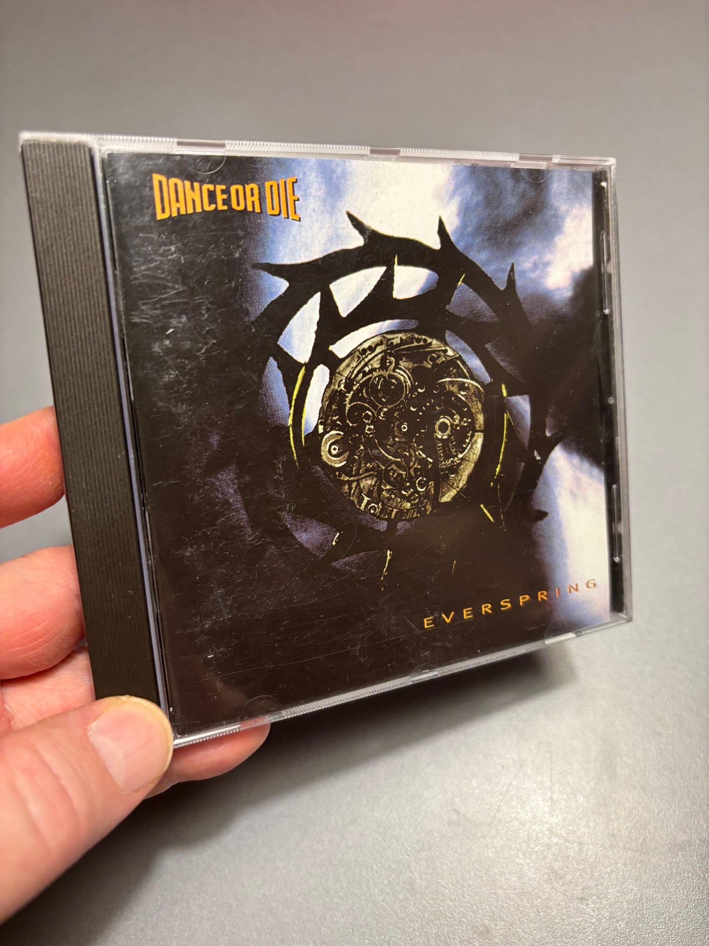 Dance Or Die: Everspring, CD, reissue, Machinery Records, Germany year?