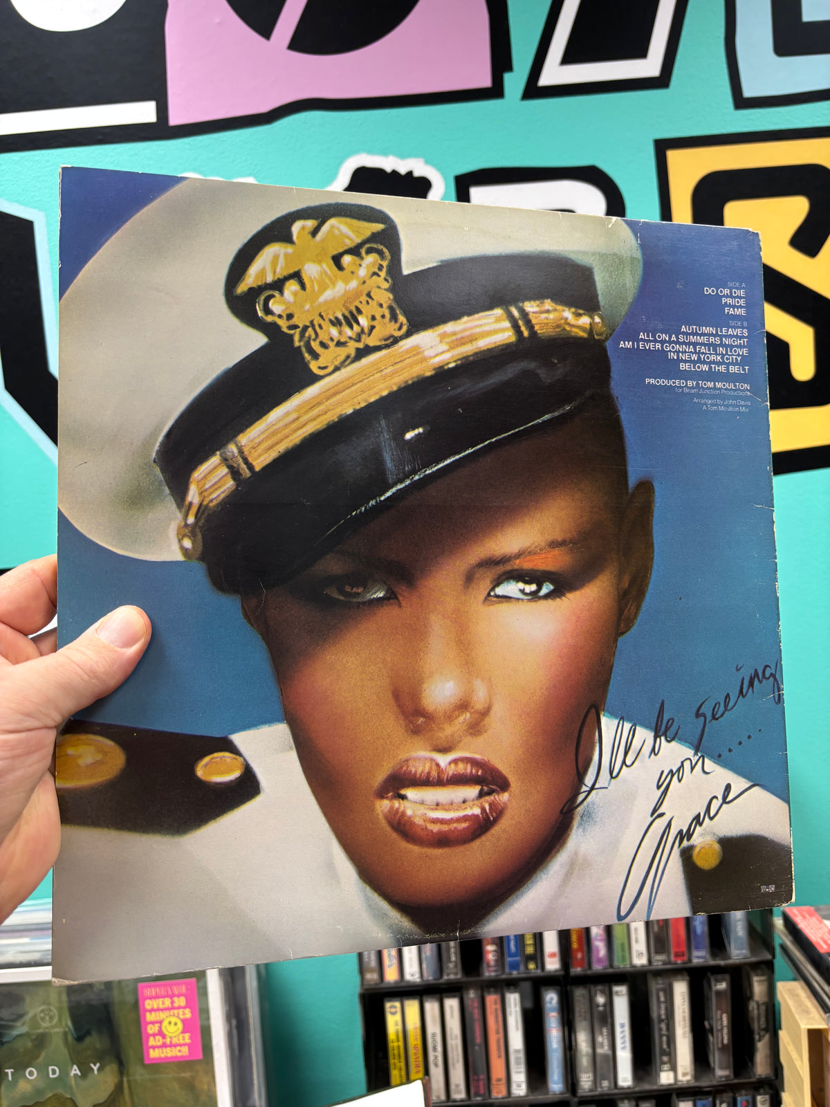 Grace Jones: Fame, LP, gatefold, Partially Mixed, Island Records, Sweden 1978