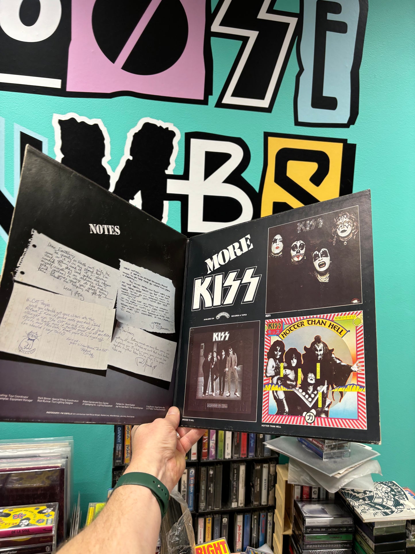 Kiss: Alive!, 2LP, Gatefold, Casablanca, Netherlands 1980