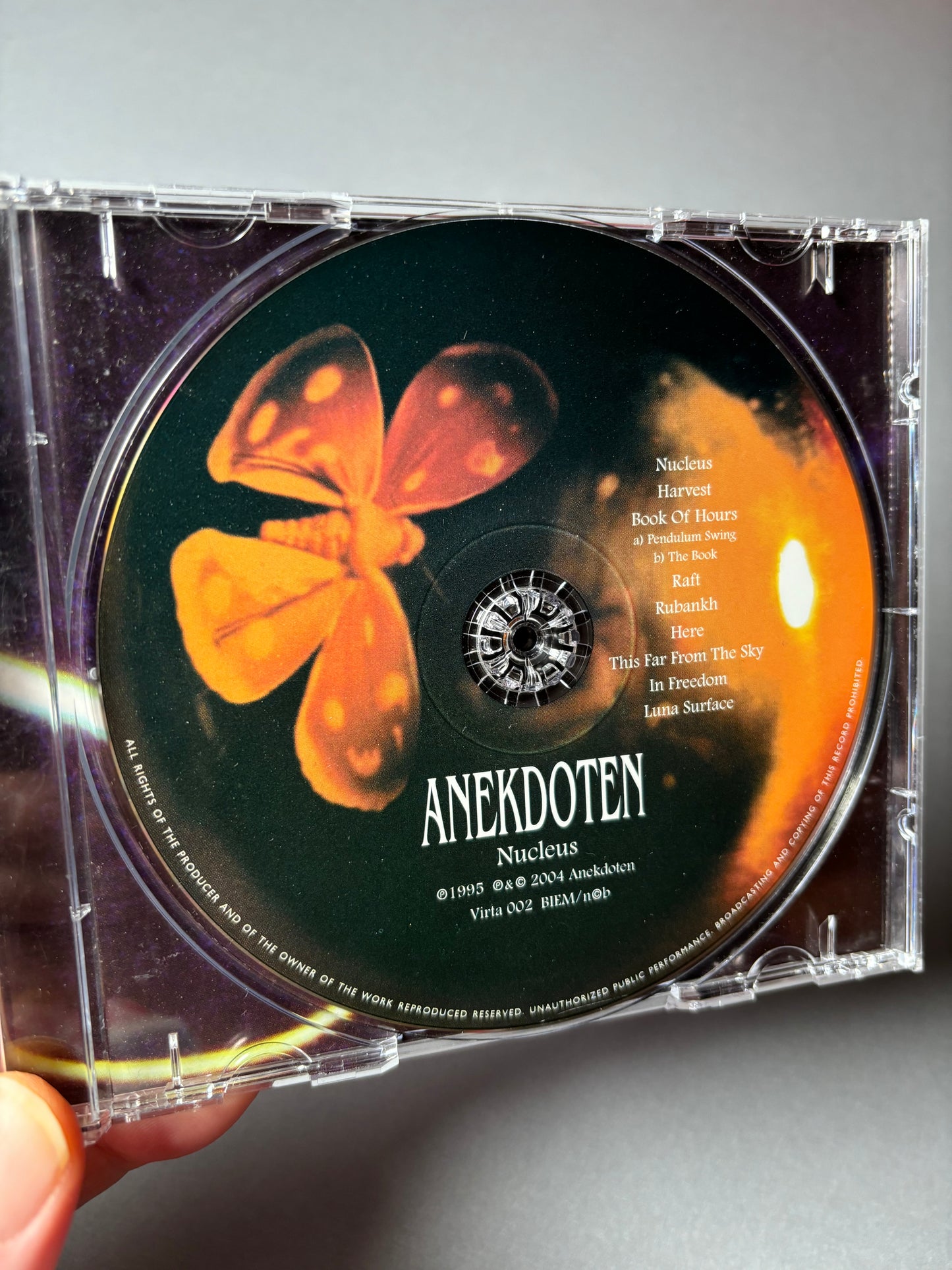 VARASTOALE‼️‼️‼️ Anekdoten: Nucleus, CD, reissue, remastered, Arcàngelo, Japan 2004