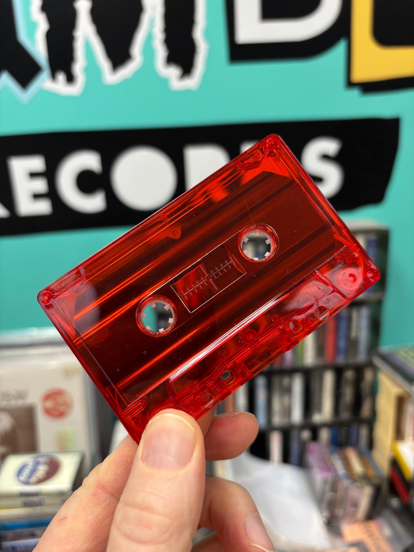 Syvävesi (Ameba & Microbe): II, C-cassette, reissue, remastered, 21th-anniversary, Limited Edition, Numbered, Self-Released, Finland 2024