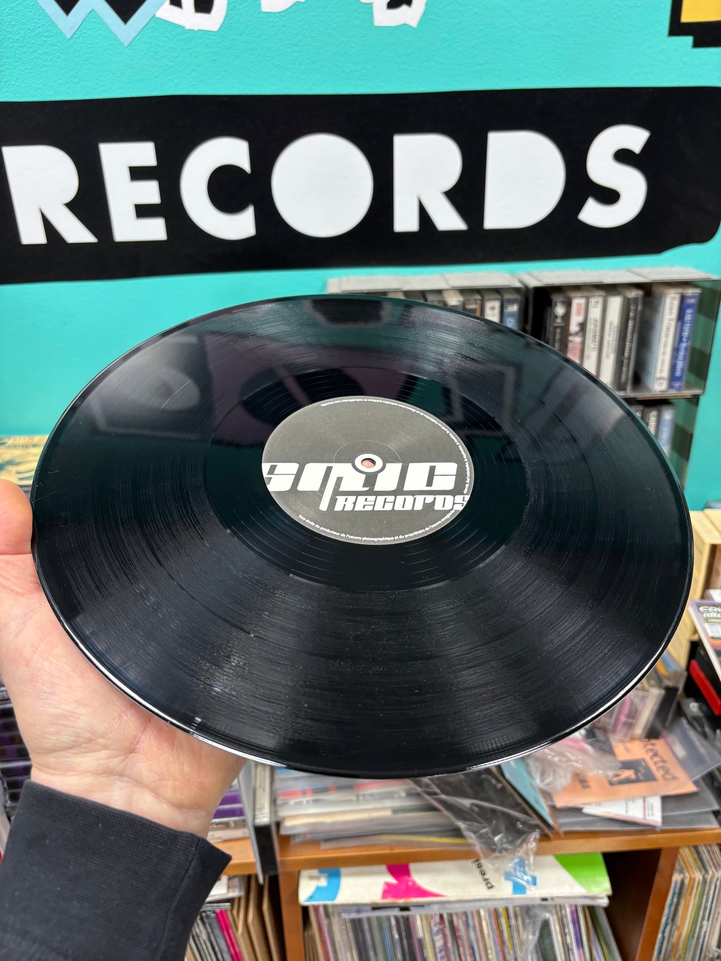 La Base: Starfunker, 12inch, Only official pressing, Sismic Music, France 2004
