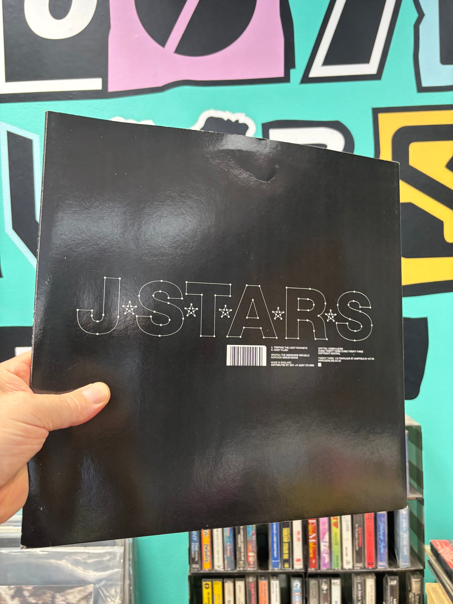 J*S*T*A*R*S: Tripping The Light Fantastic/Ickey Plush, Only pressing, Twentythree, UK 2002
