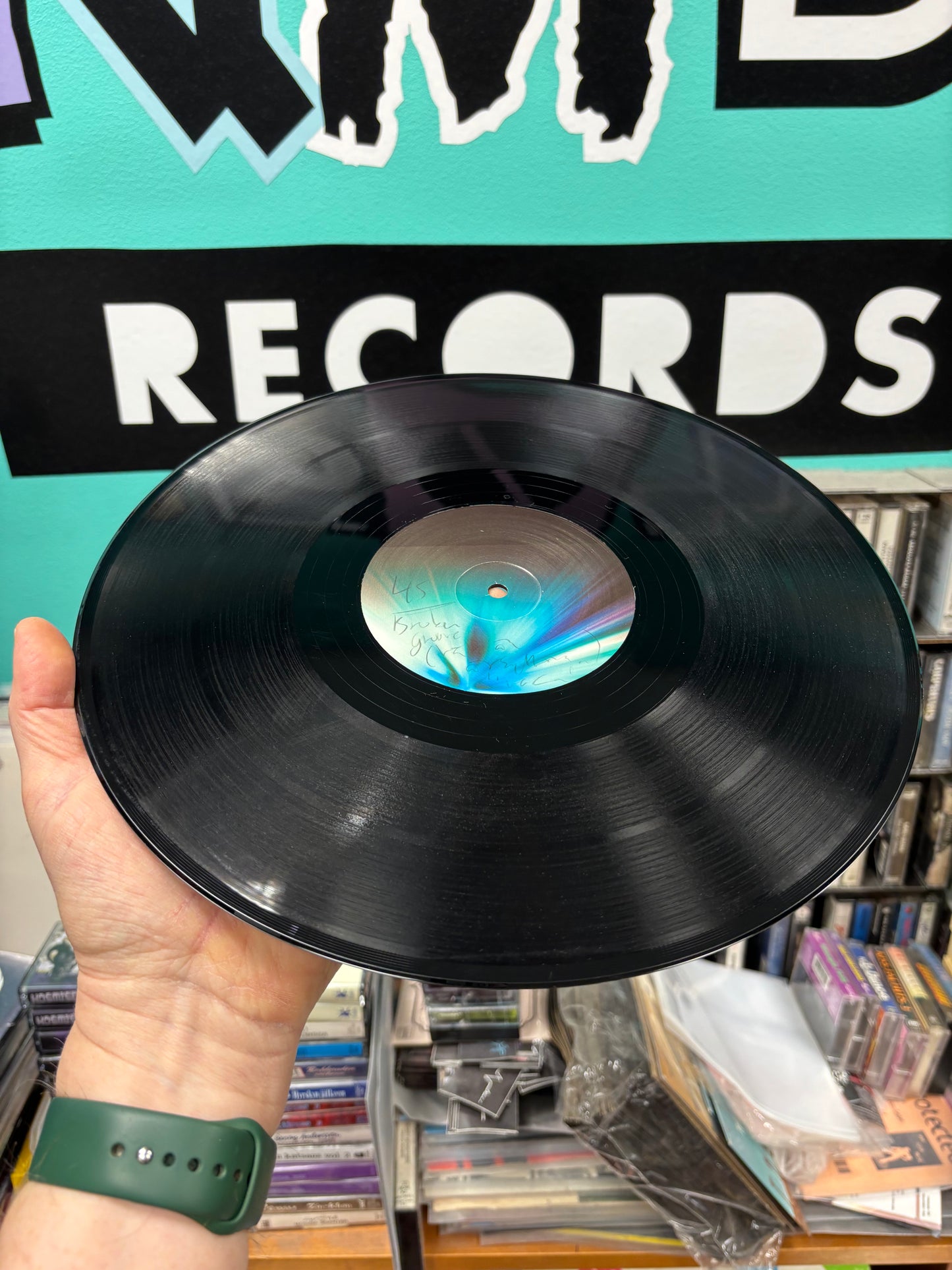 Voom:Voom: Ginger & Fred/Influenza Forte, 12inch, Only pressing, Compost Records, Germany 2001