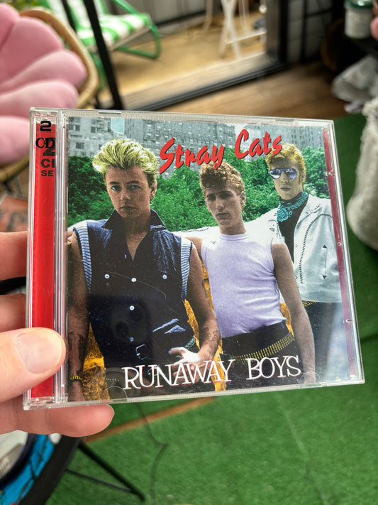 Stray Cats: Runaway Boys, 2CD, Recall 2cd, UK 1997