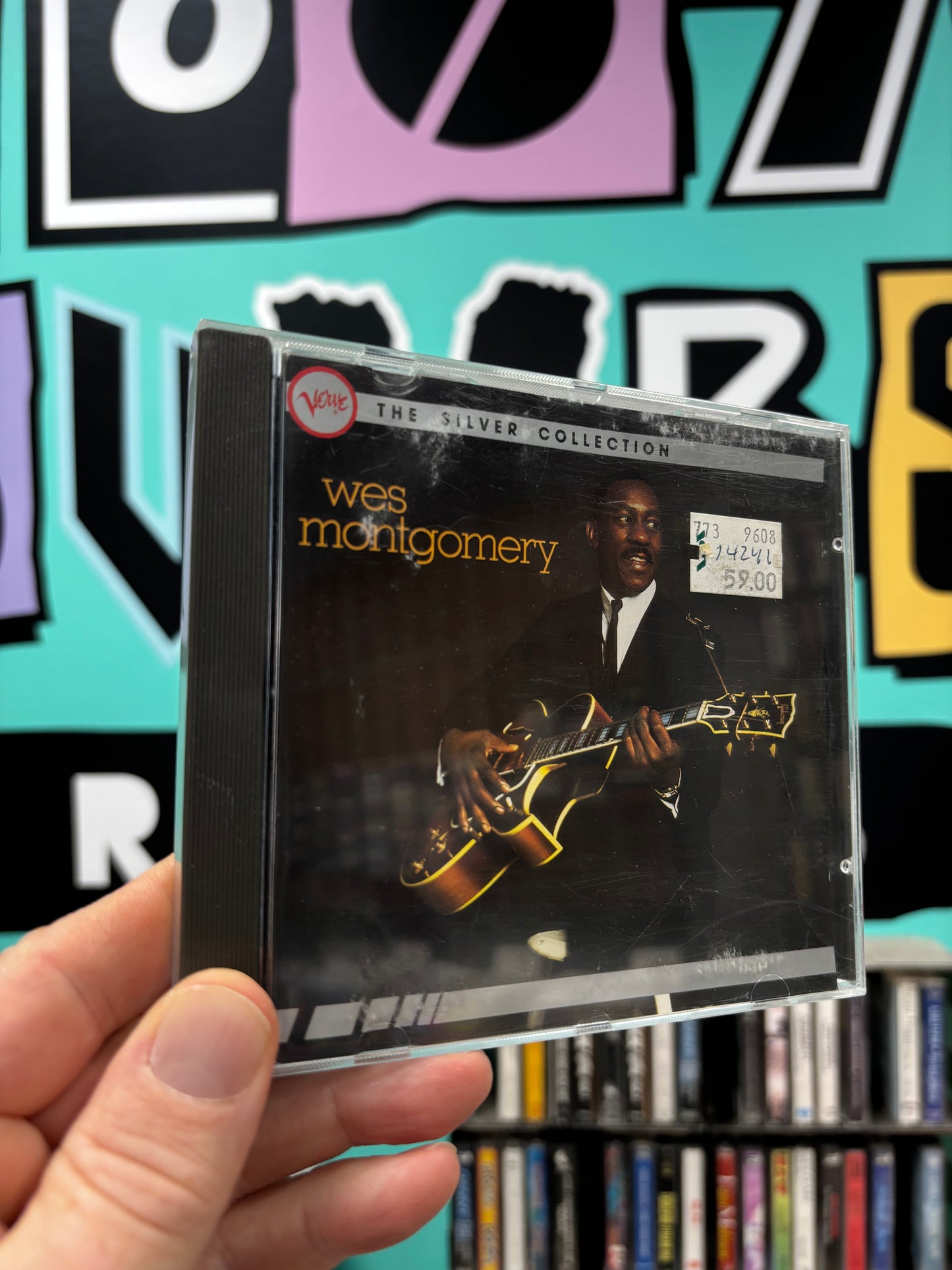 Wes Montgomery: Verve Silver Collection, CD, reissue, Verve Records, Europe year?