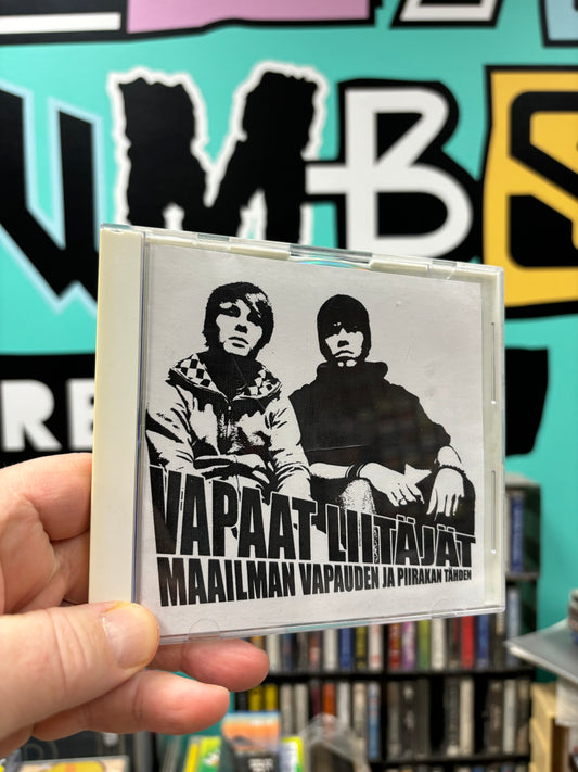 Vapaat Liitäjät: Maailman Vapauden Ja Piirakan Tähden, CDr, Only pressing, Not On Label, Finland 2006