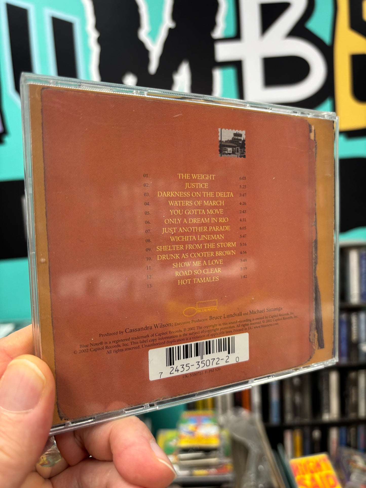 Cassandra Wilson: Belly Of The Sun, CD, Blue Note, Europe 2002