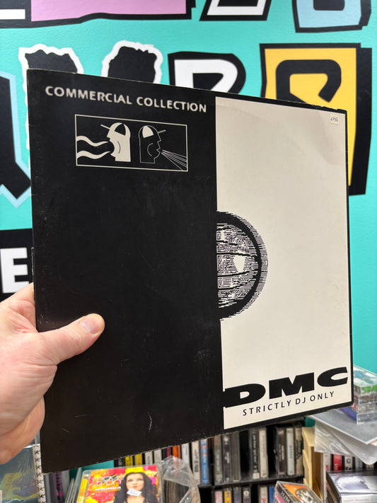 DMC - Commercial Collection 10/92, 12inch, Only pressing, DMC, UK 1992