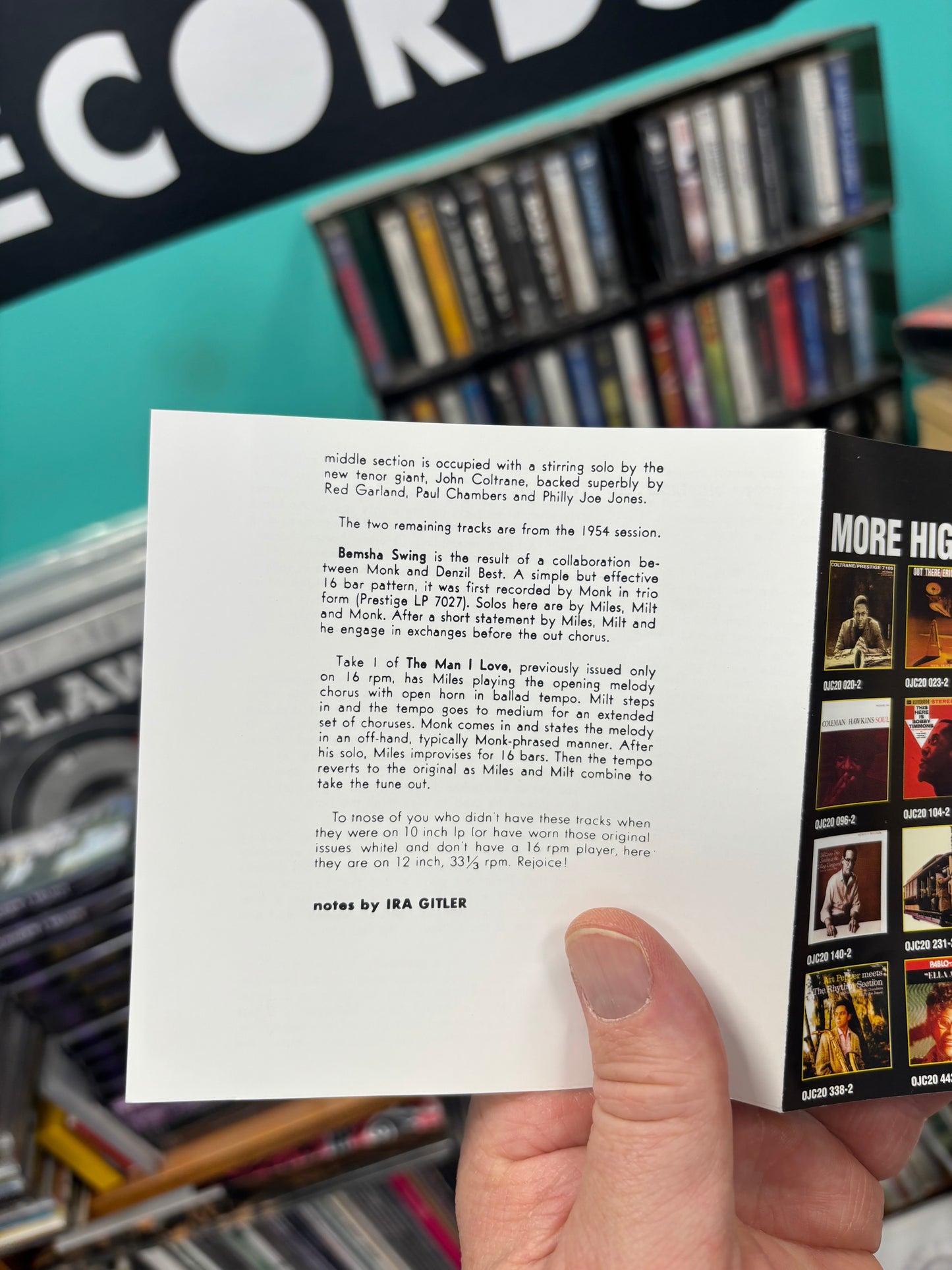 Miles Davis: Miles Davis And The Modern Jazz Giants, CD, compilation, reissue, remastered, Digipak, Original Jazz Classics, Prestige, ZYX Music, Germany 2003