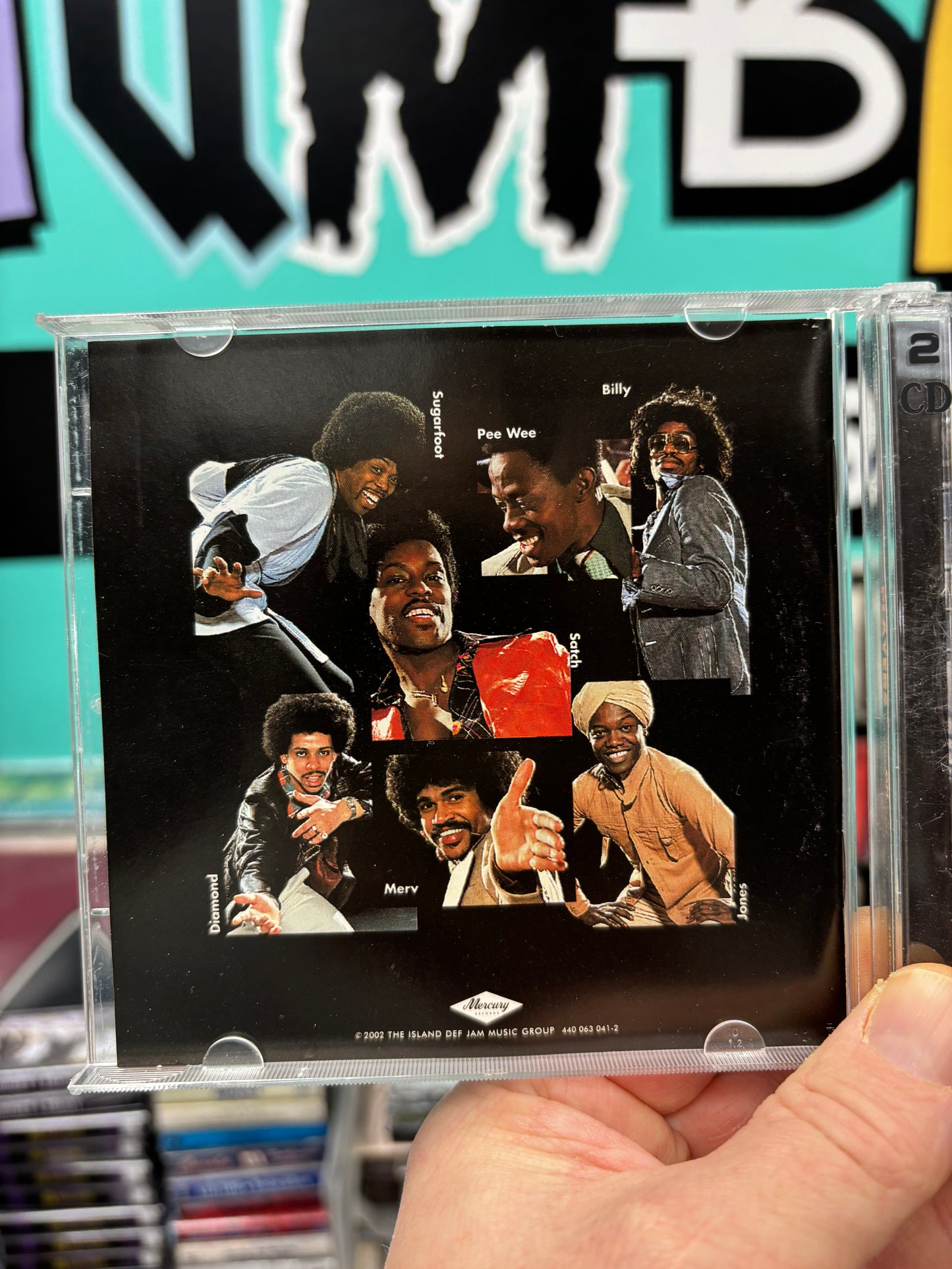 Ohio Players: Funk On Fire - The Mercury Anthology, 2CD, compilation, reissue, remastered, Mercury, Chronicles, US 2002