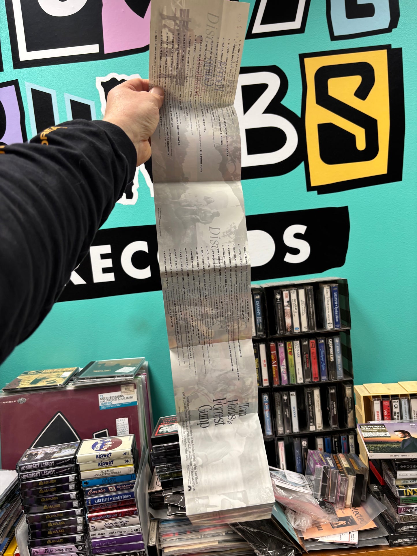 Forrest Gump - The Soundtrack, 2CD, Epic Soundtrax, Europe 1994