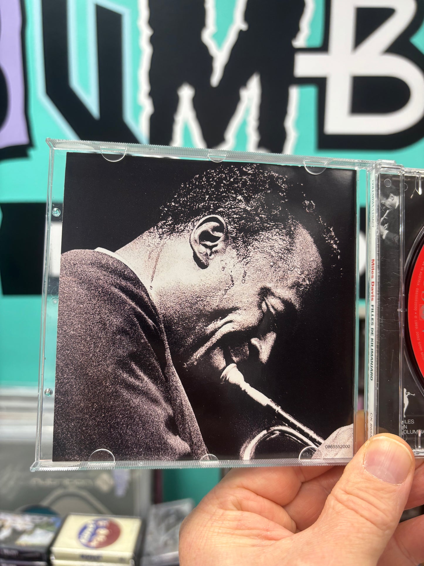 Miles Davis: Filles De Kilimanjaro, CD, reissue, remastered, Columbia, Legacy, Europe 2002