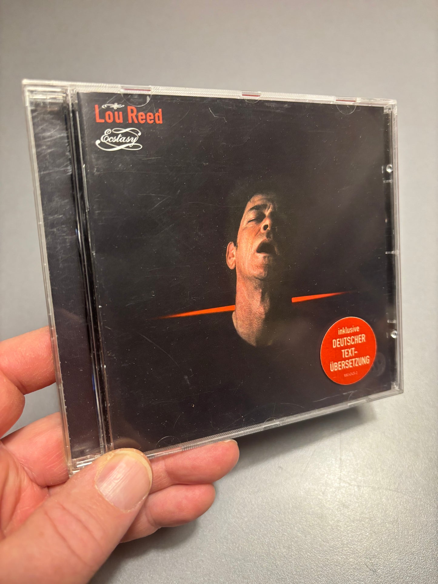 Lou Reed: Extacy, CD, Reprise Records, Europe 2000