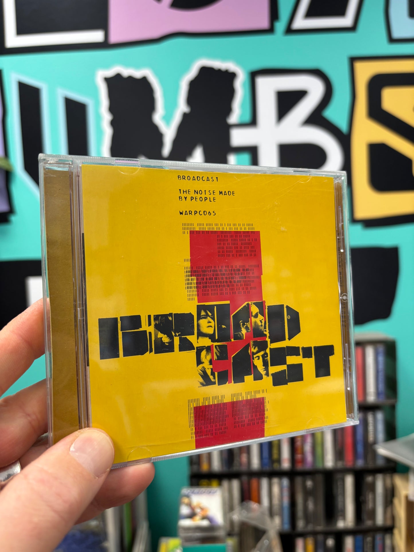 Broadcast: The Noise Made By People, CD, 1st pressing, Warp Records, UK 2000