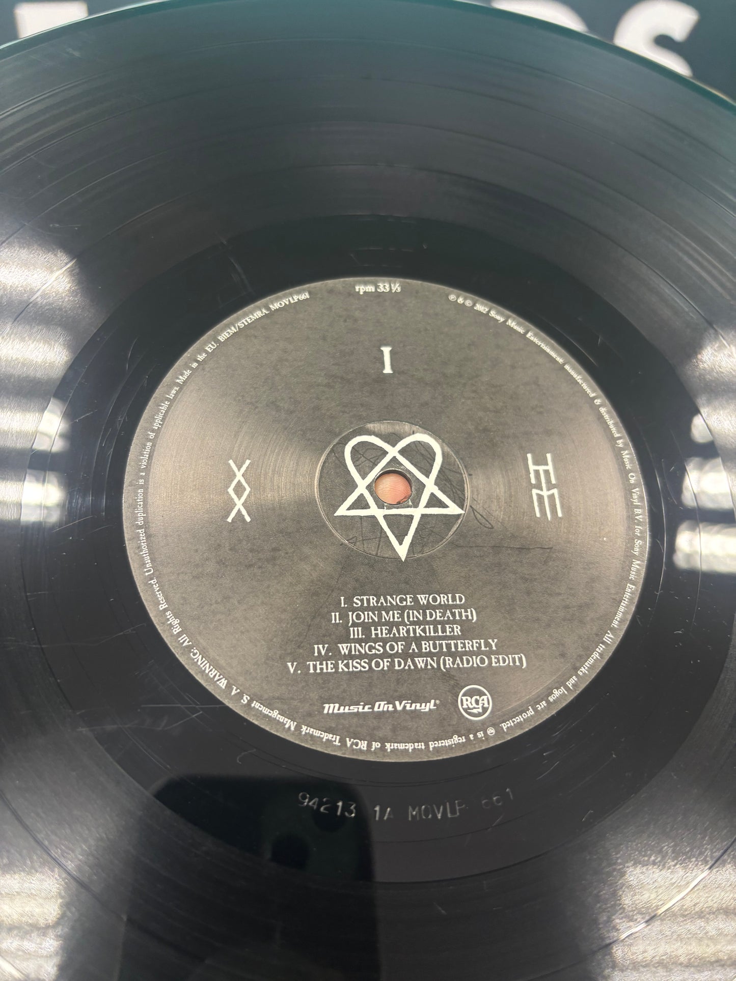 HIM: XX - Two Decades Of Love Metal, 2LP, gatefold, compilation, Music On Vinyl, Sony Music, Europe 2012