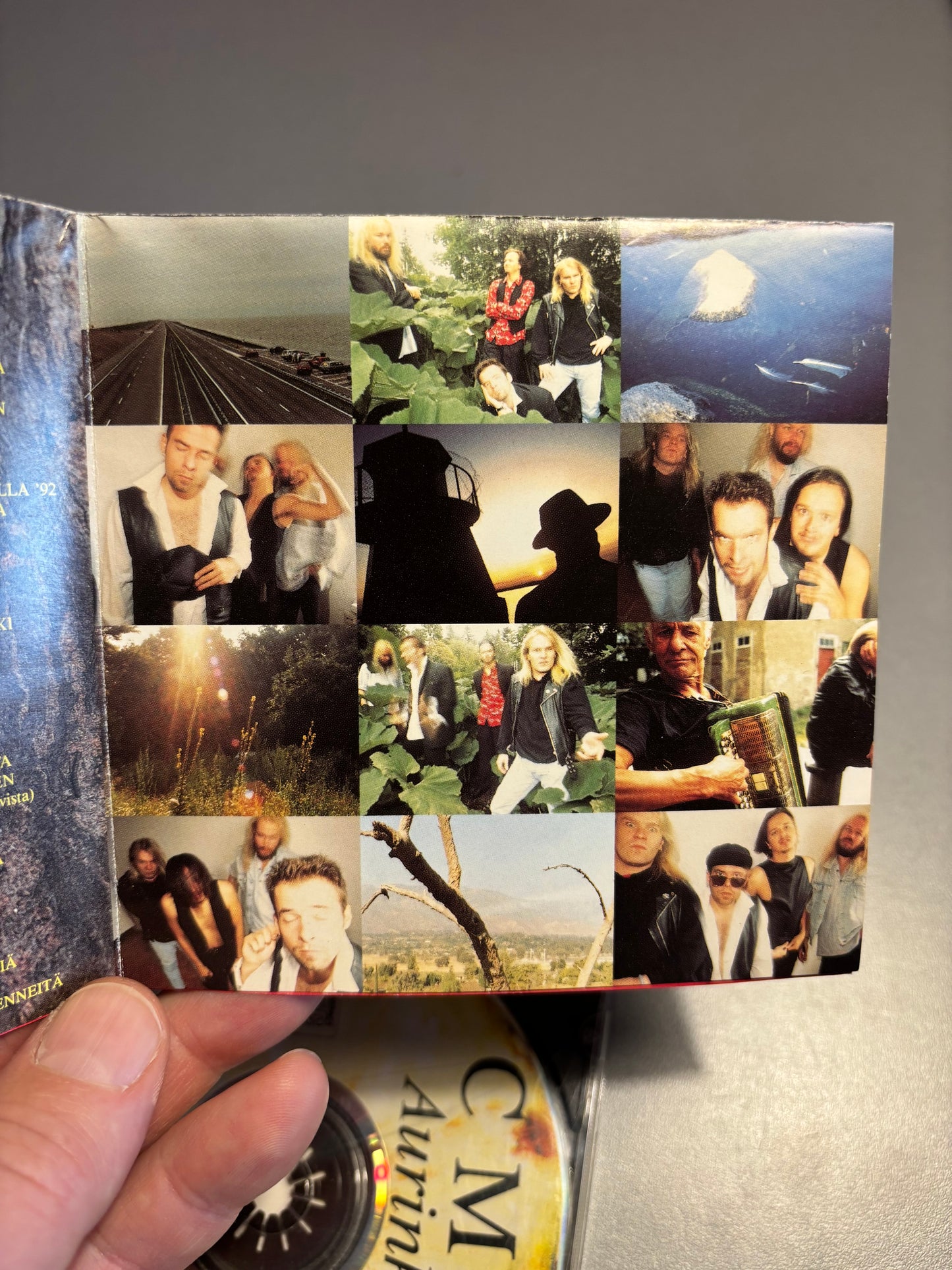 CMX: Aurinko, CD, 1st pressing, Herodes, Finland 1992