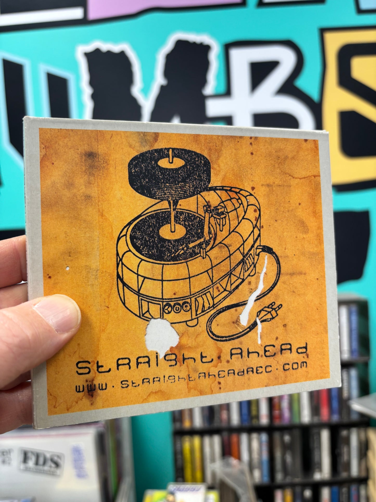 Straight Ahead, CD, Only pressing, Compilation, Straight Ahead, Germany, Austria & Switzerland 2001