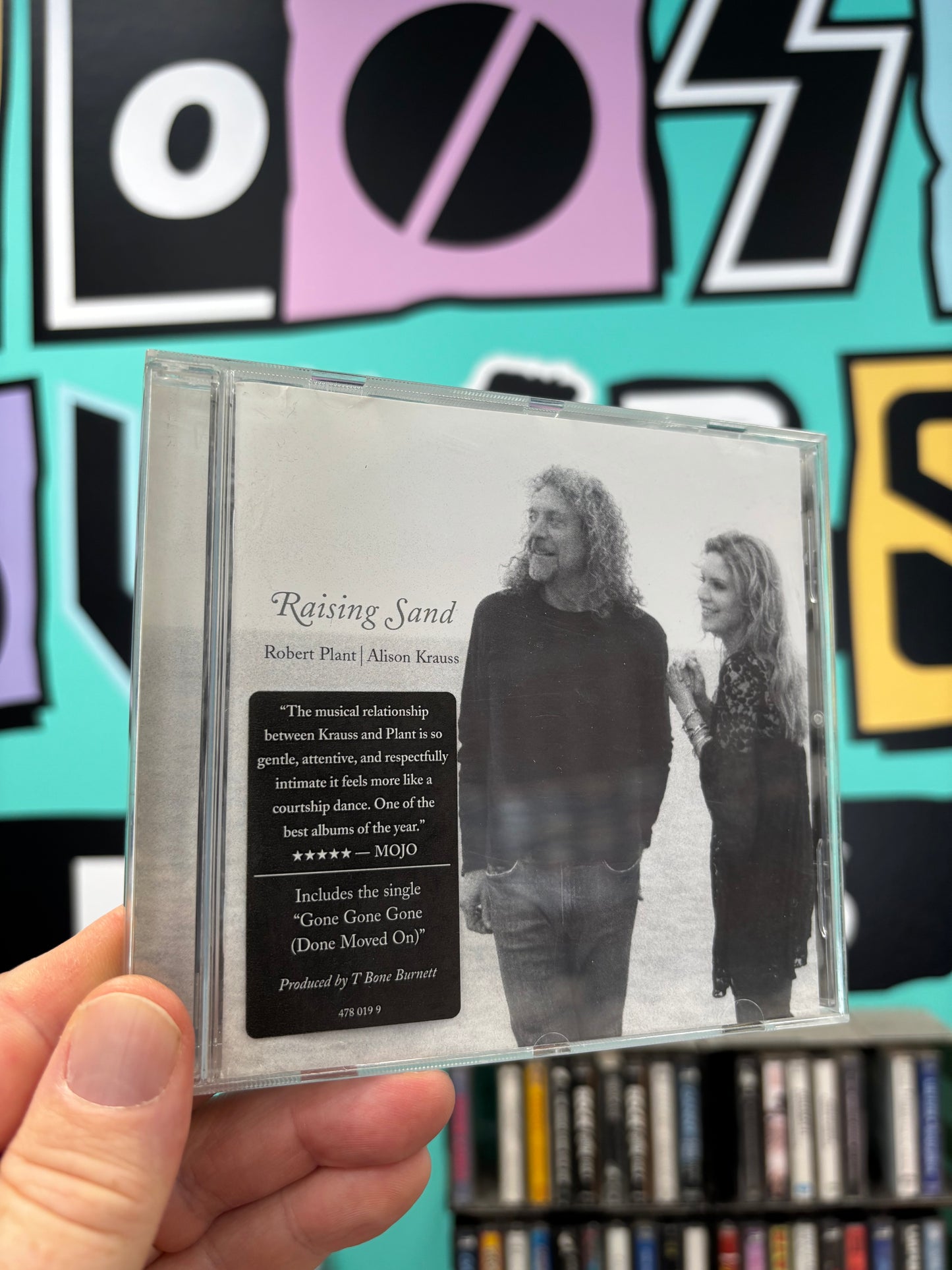 Robert Plant & Alison Krauss: Raising Sand, CD, Decca, Rounder Records, Europe 2007
