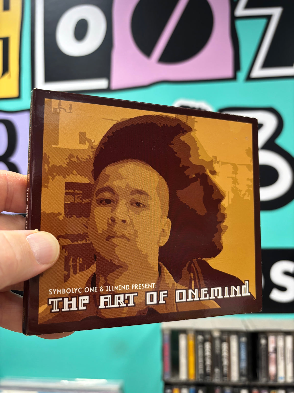 Symbolyc & Illmind Present: The Art Of Onemind, CD, Digipak, BBE, UK 2005