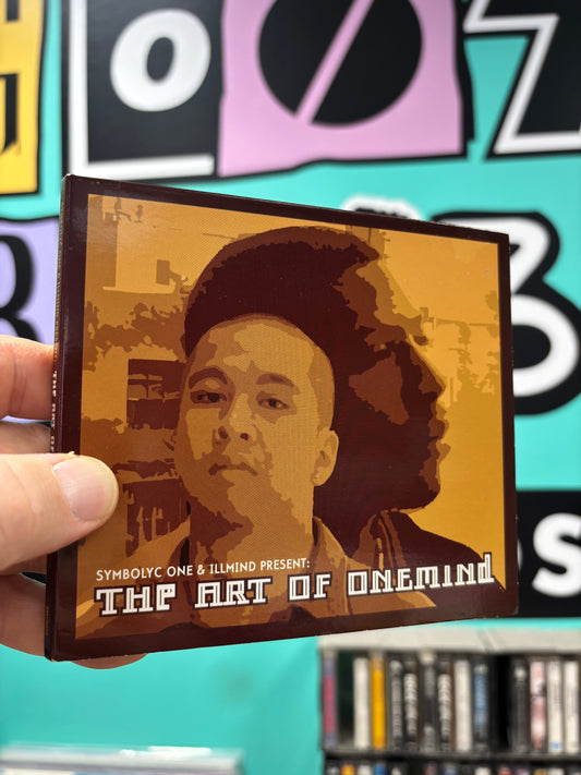 Symbolyc & Illmind Present: The Art Of Onemind, CD, Digipak, BBE, UK 2005