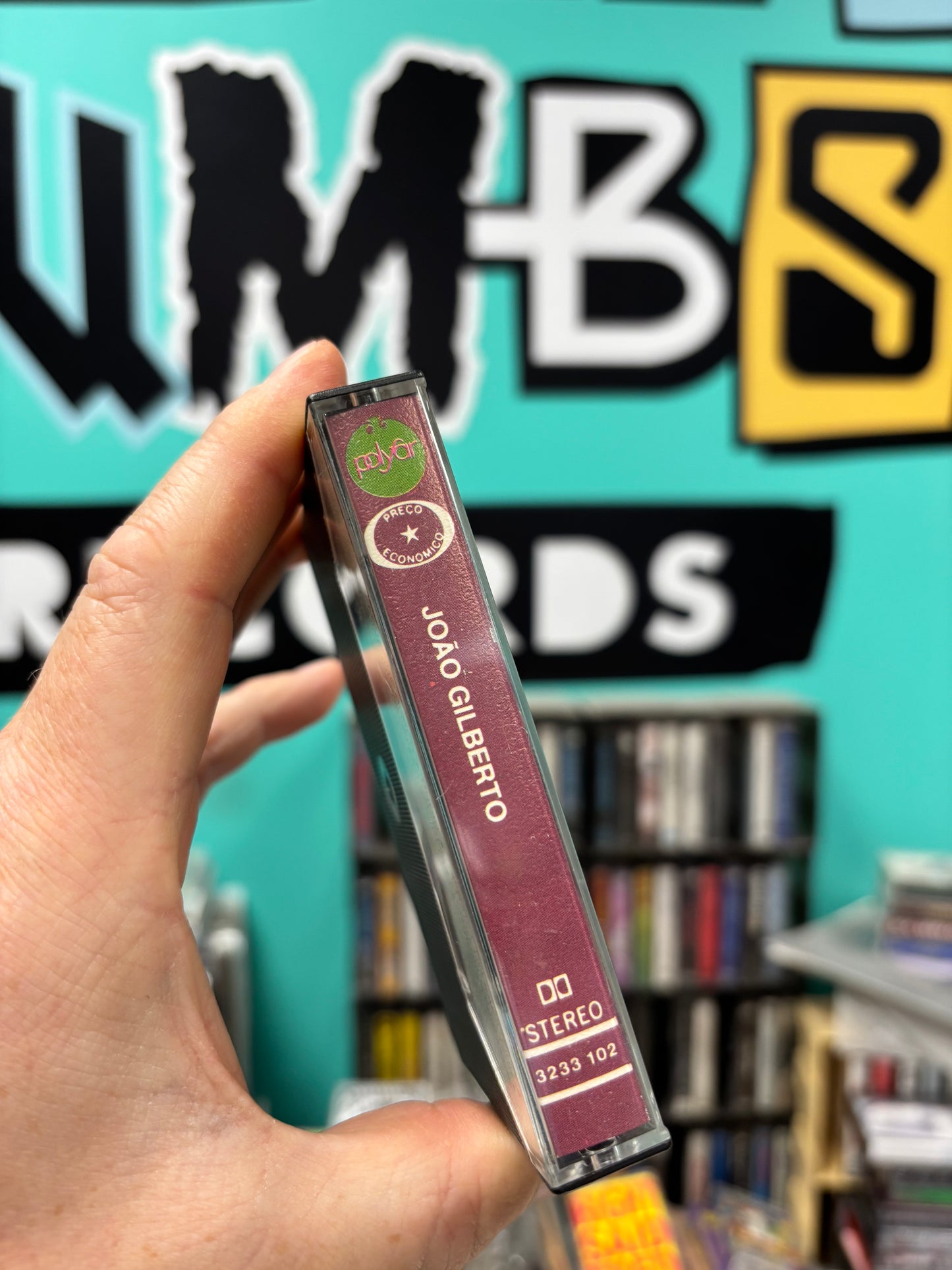 João Gilberto: João Gilberto, C-cassette, reissue, Polyfar, Brazil 1978