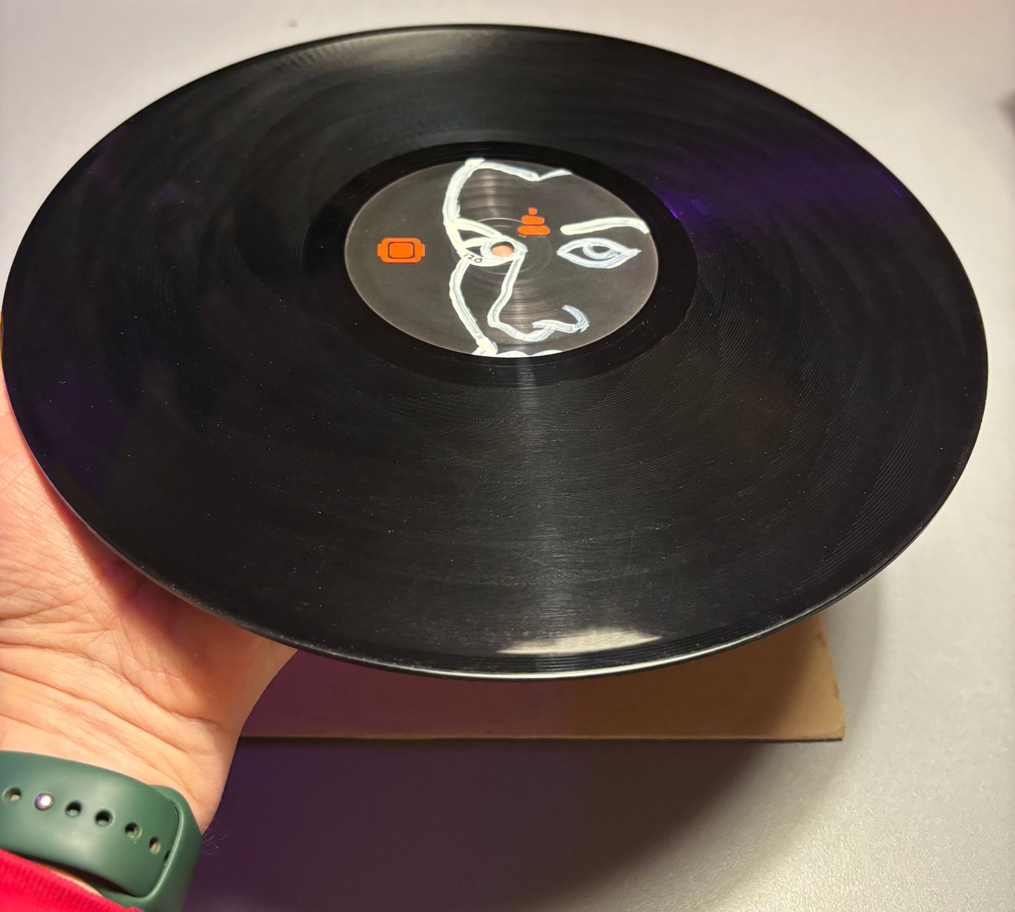 Headman: Anarchy, 12inch, Only pressing, Gomma, Germany 2000