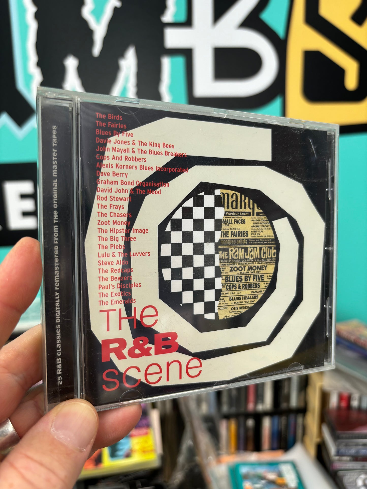 The R&B Scene, CD, Deram, UK 1998