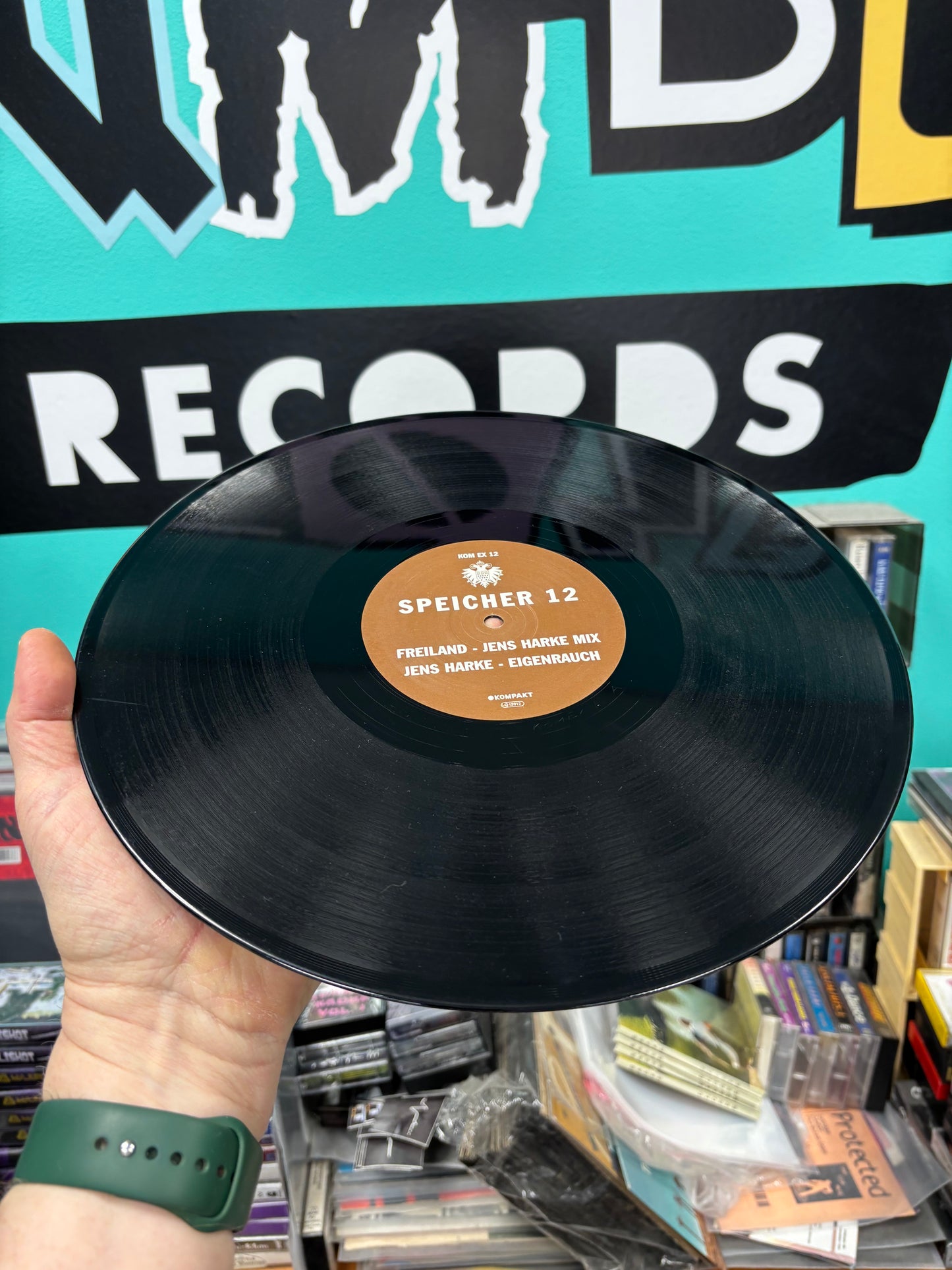 Freiland/Jens Harke: Speicher 12, 12inch, Only pressing, Kompakt Extra, Germany 2003