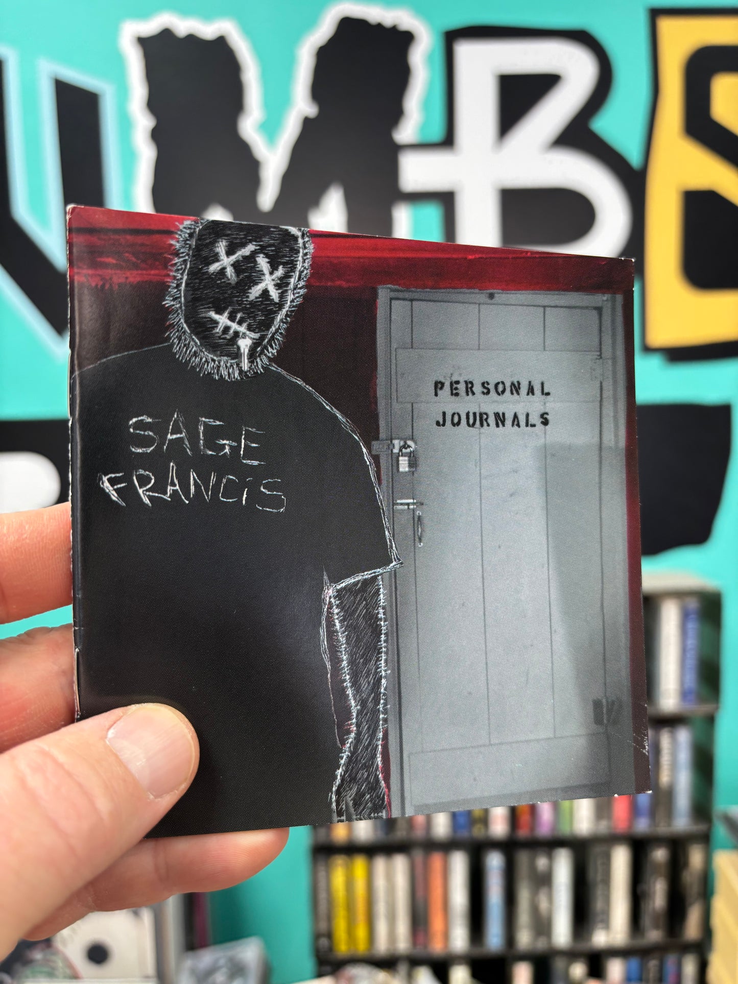 Sage Francis: Personal Journals, 2LP, 1st pressing, Anticon, US 2002