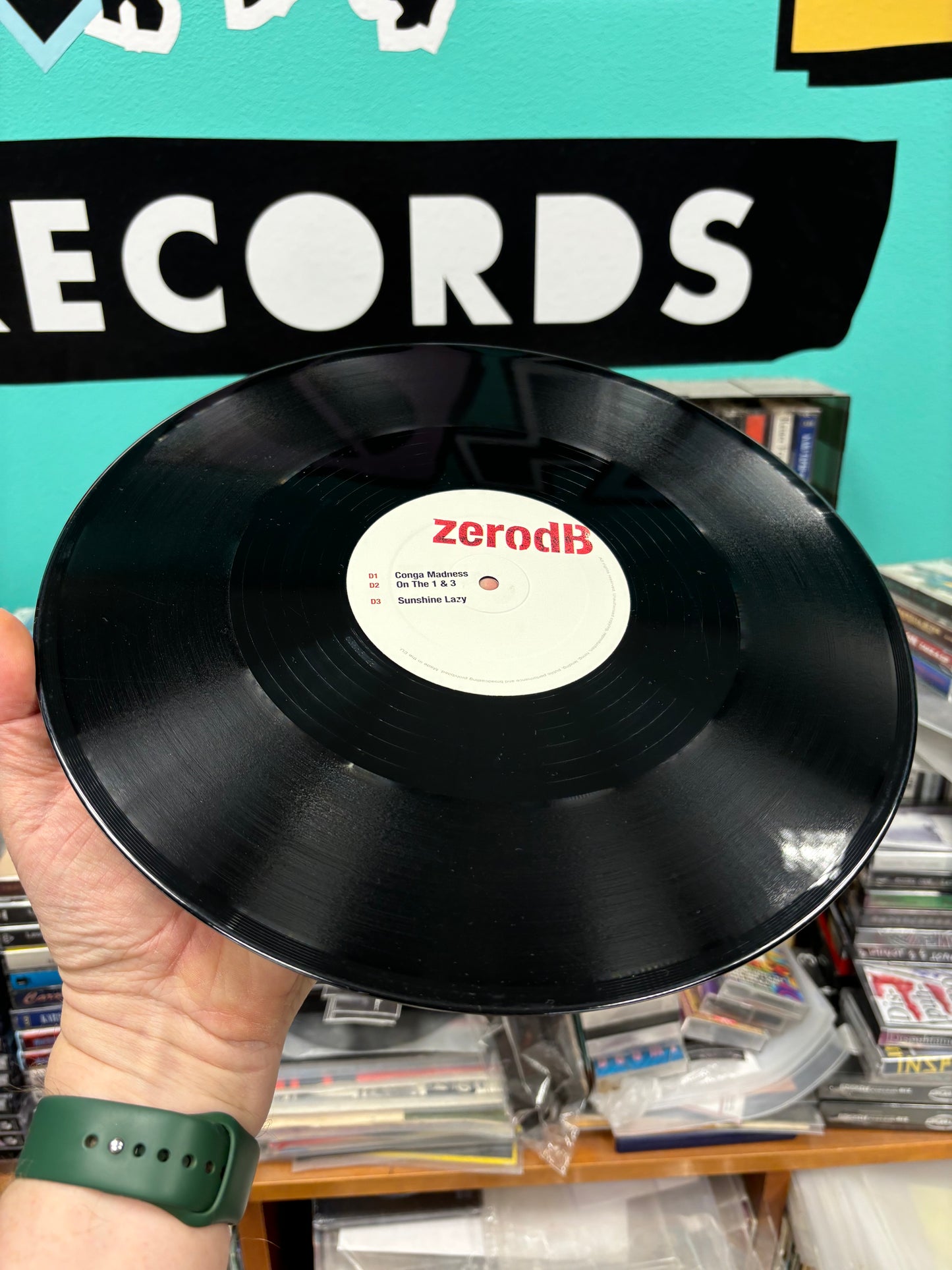 Zero dB: Bongos, Bleeps & Basslines, 4 X 12inch, gatefold, Only vinyl pressing, Ninja Tune, UK 2006