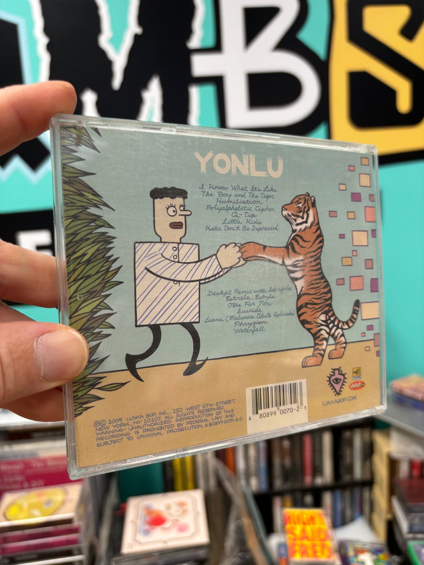 Yoñlu: A Society In Which No Tear Is Shed Is Inconceivably Mediocre, CD, Only official pressing, Luaka Bop, US 2009