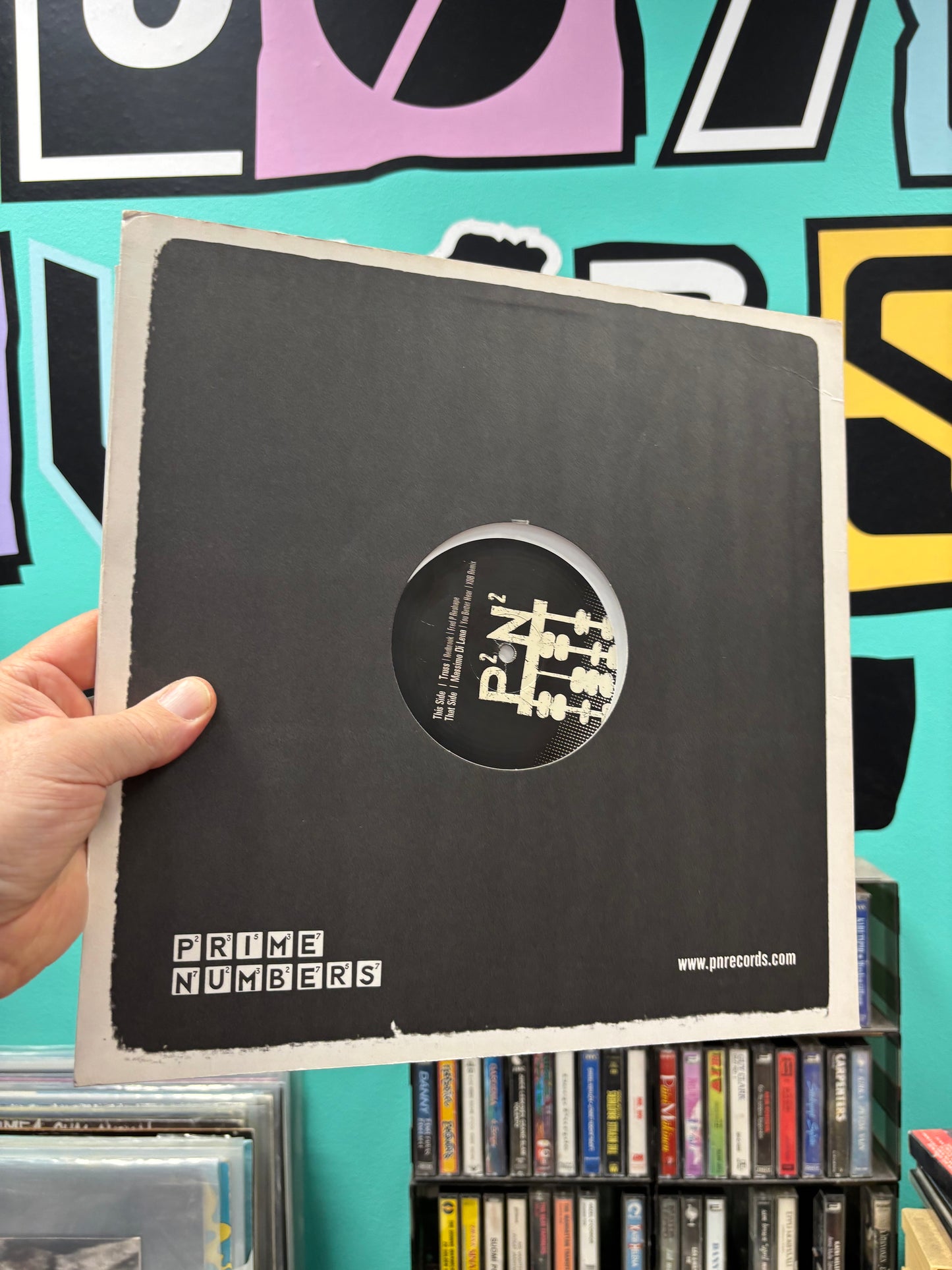 Truss: Redbrook/Massimo Di Lena: You Better Hear (Fred P & XDB Mixes), 12inch, Only pressing, Prime Numbers, UK 2013