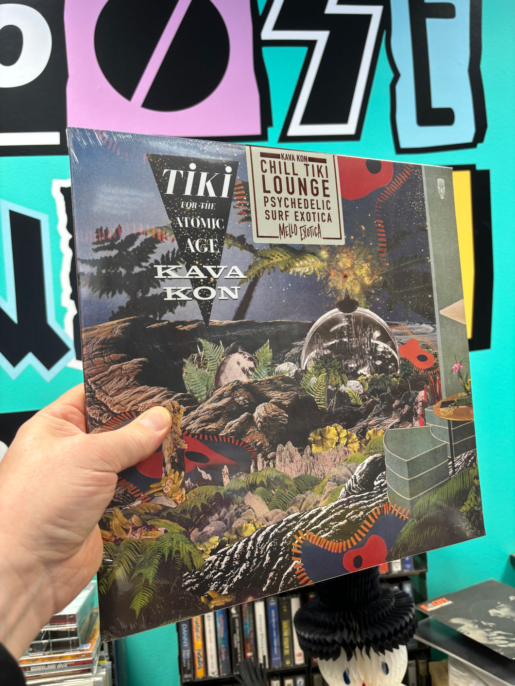 Kava Kon: Tiki For The Atomic Age, LP, black, reissue, US 2024