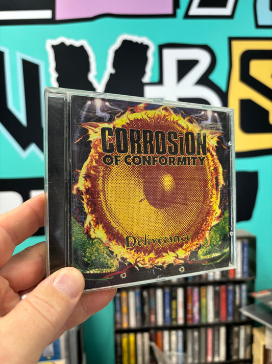 Corrosion of Conformity: Deliverance, CD, Columbia, US 1994