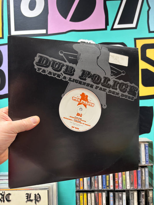 D1: Chocolate Orange, 12inch, Only official pressing, Dub Police, UK 2008