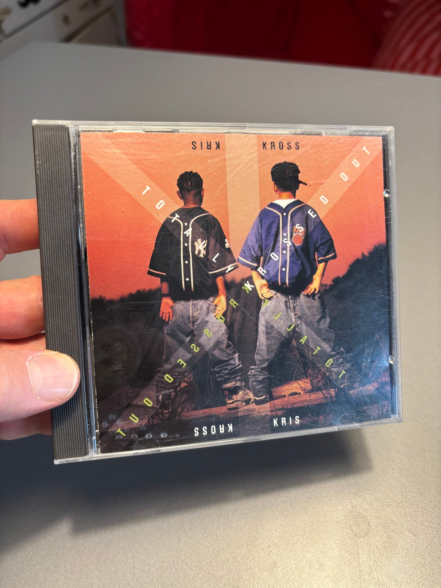 Kriss Kross: Totally Krossed Out, CD, Columbia, Ruffhouse Records, Europe 1992