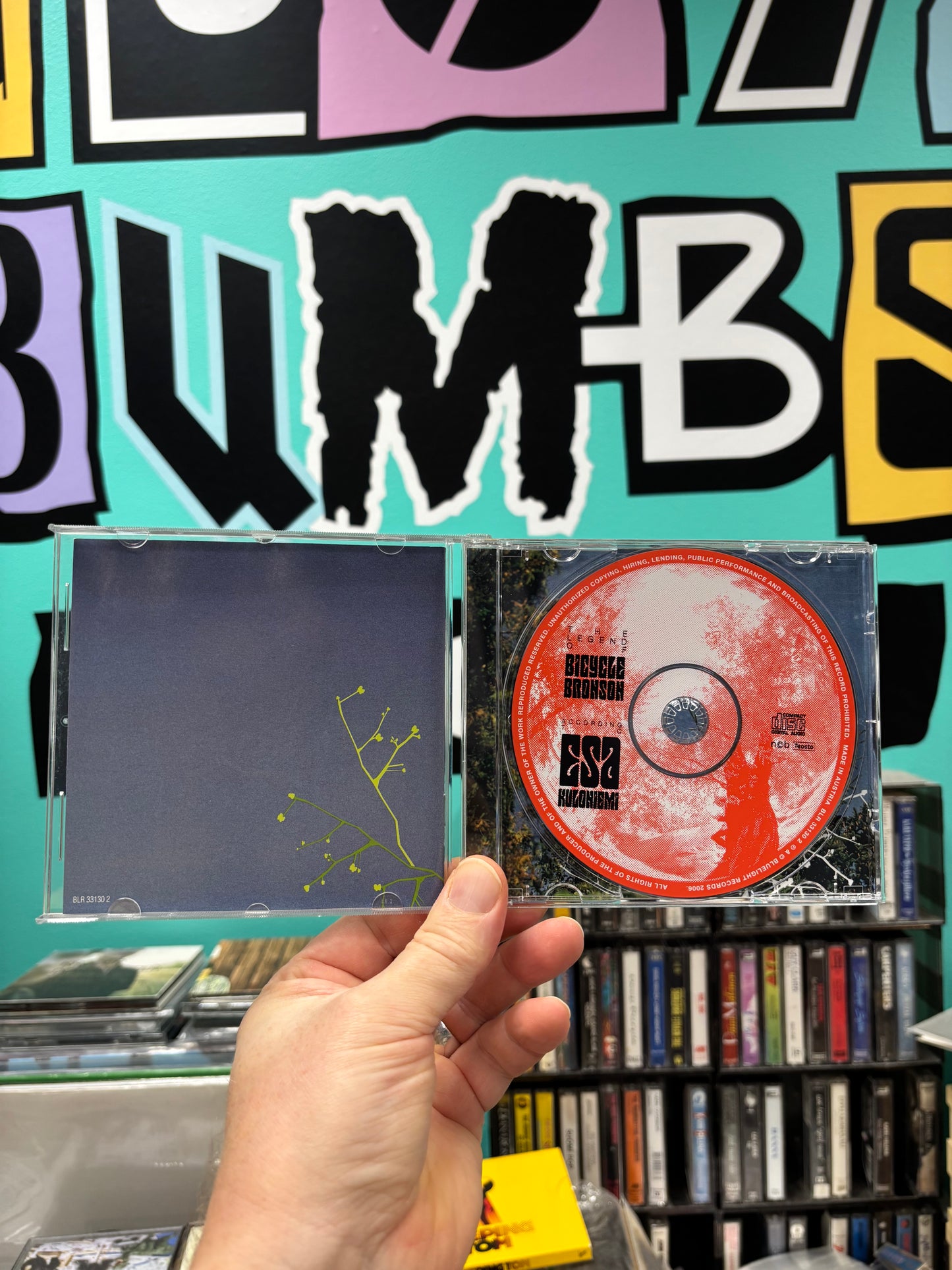 Esa Kuloniemi: The Legend Of Bicycle Bronson, CD, Only pressing, Bluelight Records, Finland 2006