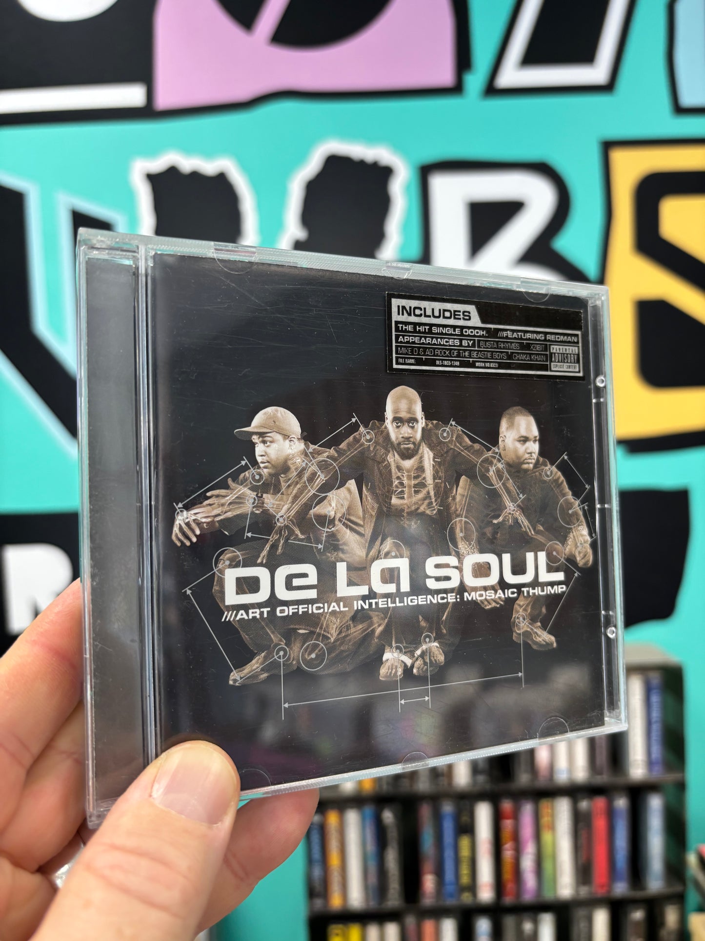 De La Soul: Art Official Intelligence: Mosaic Thump, CD, Tommy Boy, UK & Europe 2000