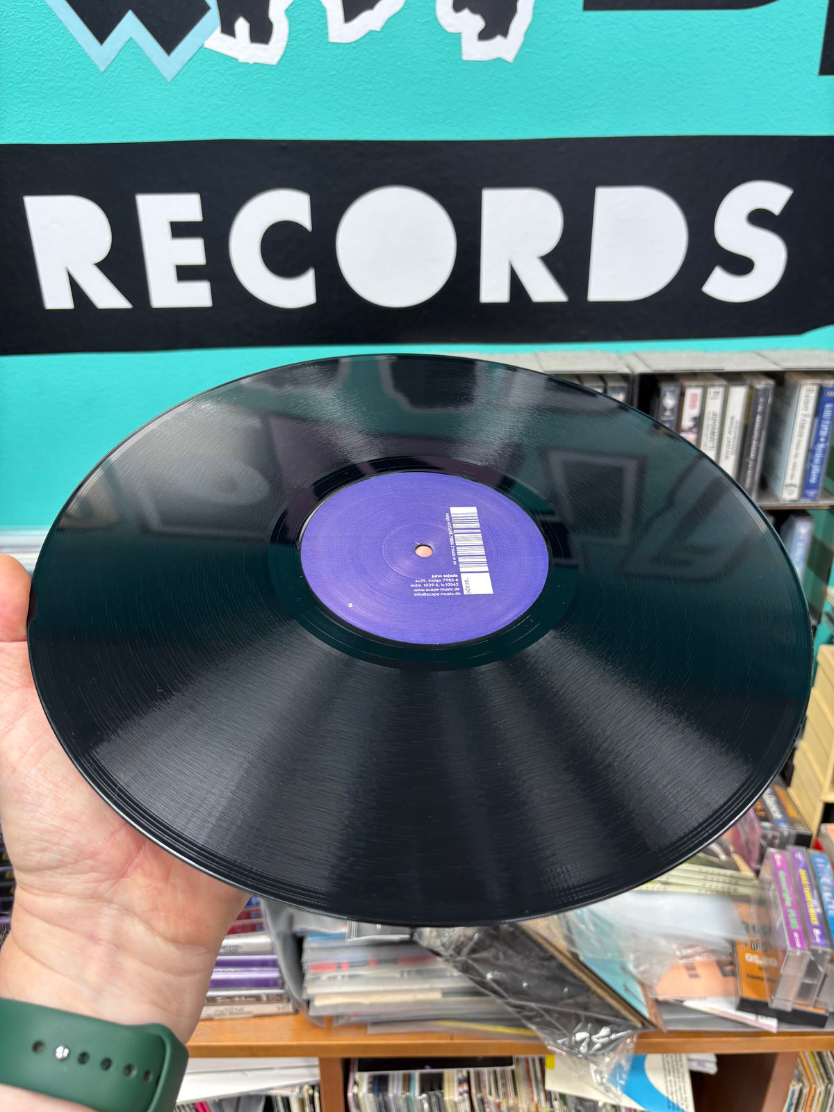 John Tejada: Eurotunnel/Calibration, 12inch, Only official pressing, ~scape, Germany 2006