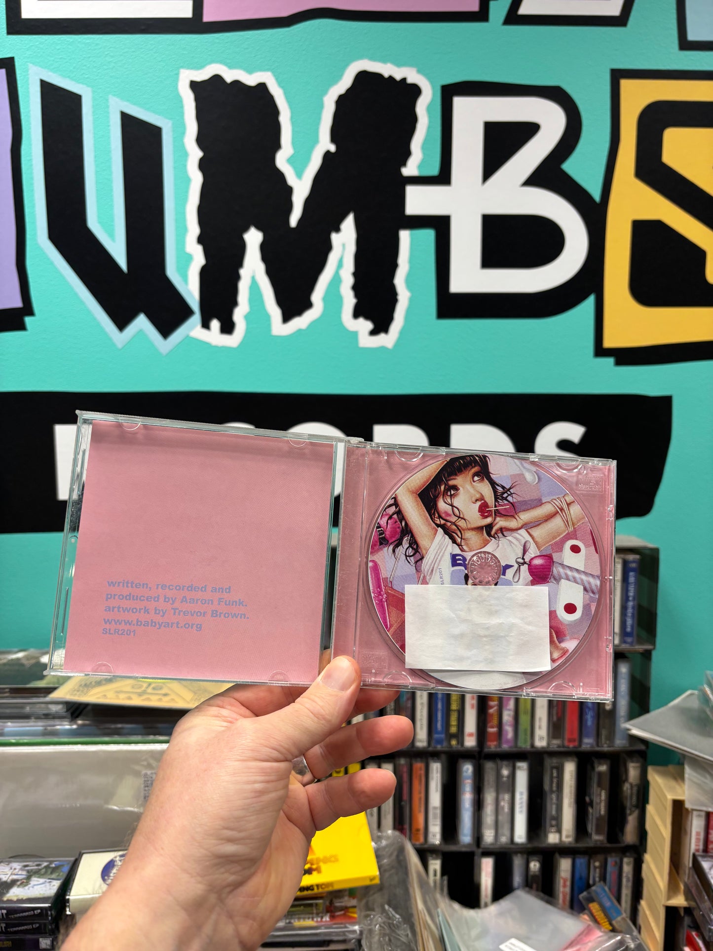 Venetian Snares: Horse and Goat, CD, Mini-Album, 1st pressing, Sublight Records, Canada 2004