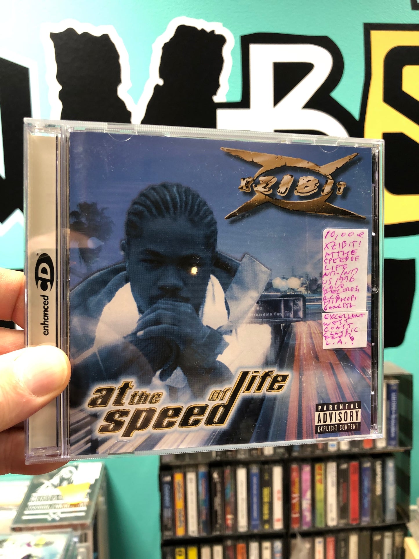 Xzibit: At The Speed of Life, OG pressing, US 1996