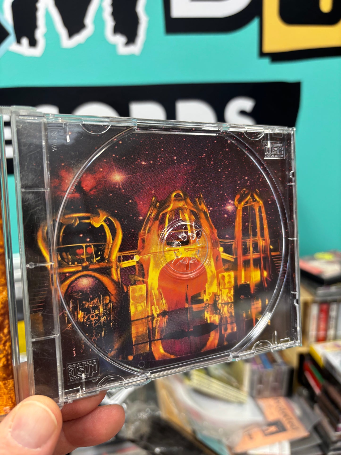 Symbol, The Artist (Formerly Known as Prince): The Gold Experience, CD, Warner Bros. Records, NPG Records, Europe 1995