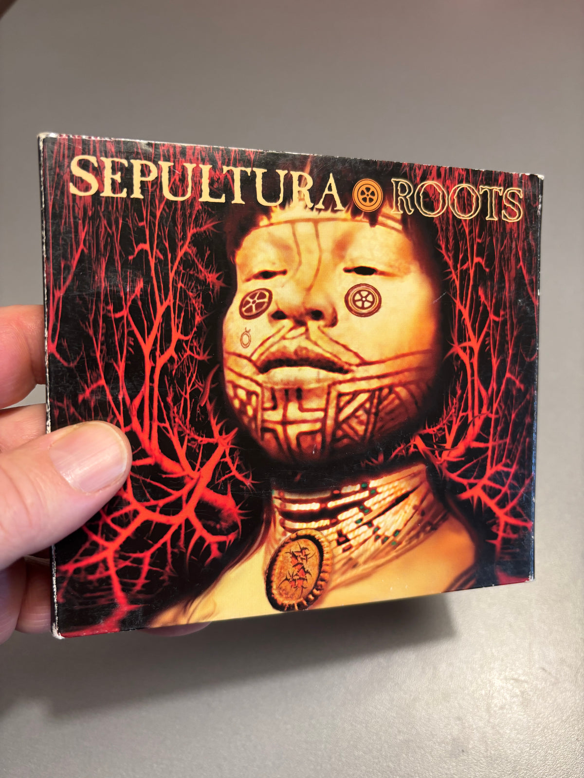 Sepultura: Roots, CD, Limited Edition, Digipak, Roadrunner Records, Europe 1996